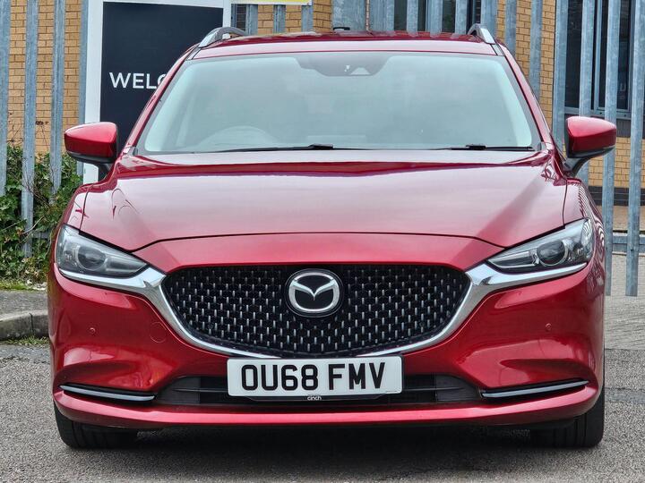 Mazda Mazda6 2.2 SKYACTIV-D SE-L Nav+ Tourer Euro 6 (s/s) 5dr