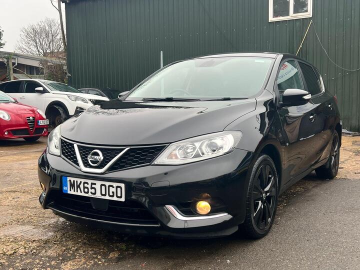 Nissan Pulsar 1.2 DIG-T N-tec XTRON Euro 5 (s/s) 5dr Euro 5