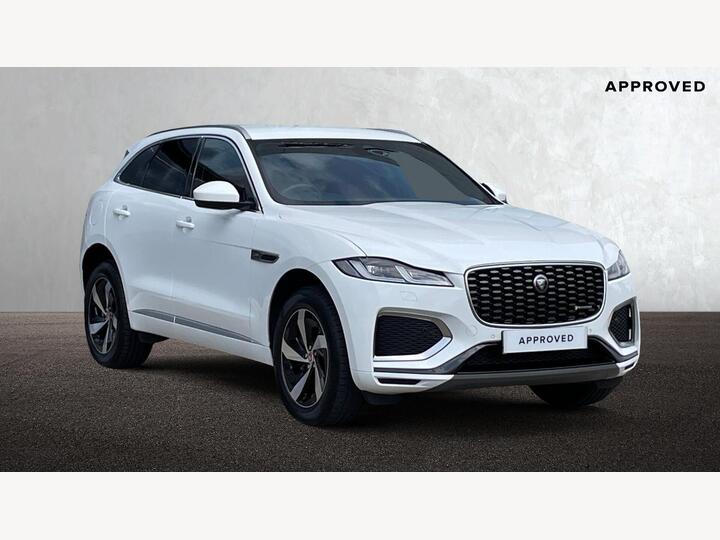 Jaguar F-PACE 2.0 D200 MHEV R-Dynamic S Auto AWD Euro 6 (s/s) 5dr