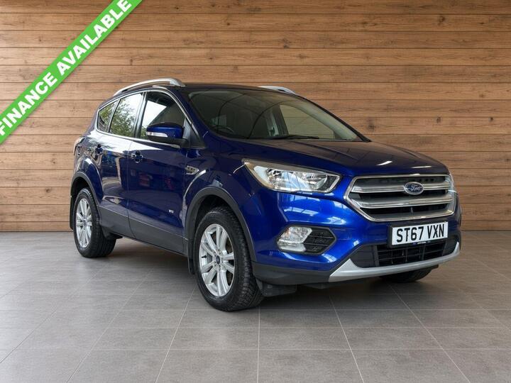 Ford KUGA 2.0 TDCi EcoBlue Zetec Powershift AWD Euro 6 (s/s) 5dr