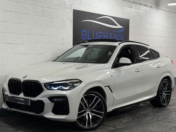 BMW X6 3.0 40i M Sport Auto XDrive Euro 6 (s/s) 5dr