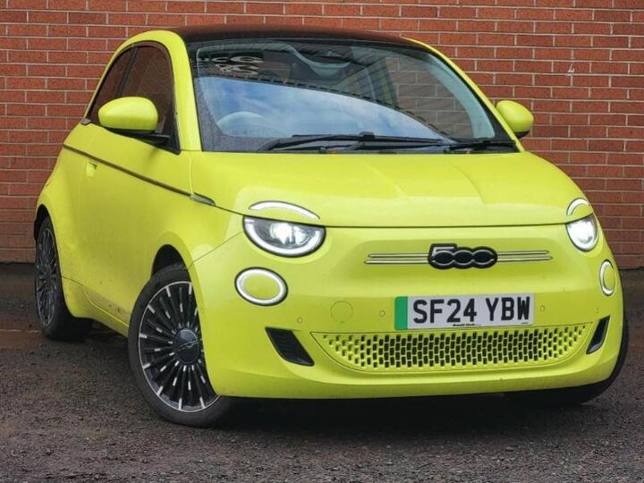 Fiat 500 42kWh Auto 3dr
