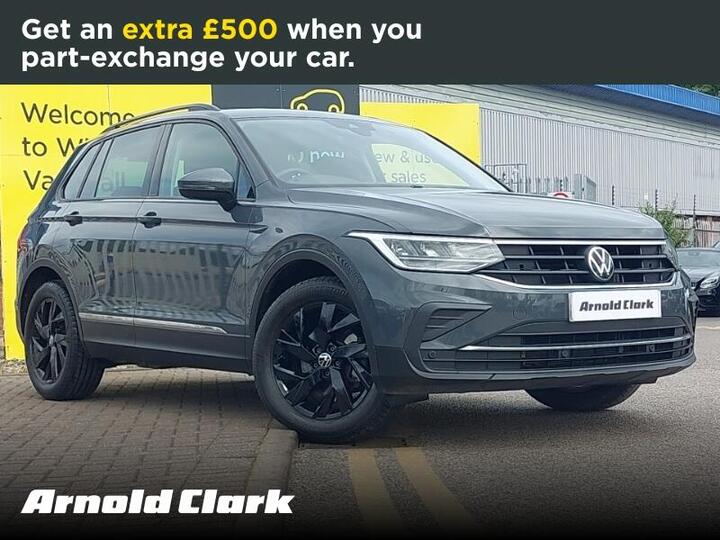 Volkswagen Tiguan 1.5 TSI Life DSG Euro 6 (s/s) 5dr