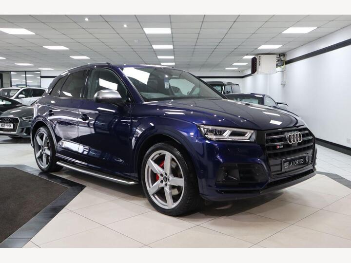 Audi SQ5 3.0 TFSI V6 Tiptronic Quattro Euro 6 (s/s) 5dr