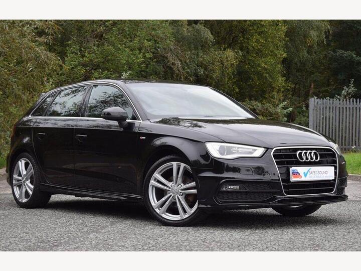 Audi A3 1.4 TFSI CoD S Line Sportback Euro 6 (s/s) 5dr (Nav)