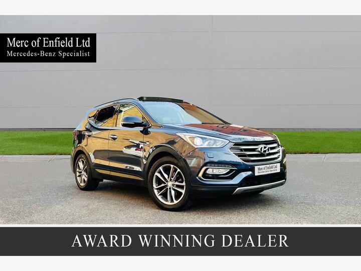 Hyundai Santa Fe 2.2 CRDi Blue Drive Premium SE Auto 4WD Euro 6 (s/s) 5dr (7 Seat) Hyundai Santa Fe 2.2 CRDi Blue Drive Premium SE Auto 4WD Euro 6 (s/s) 5dr (7 Seat)