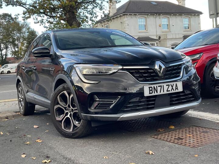 Renault Arkana 1.6 E-TECH S Edition Auto 2WD Euro 6 (s/s) 5dr Renault Arkana 1.6 E-TECH S Edition Auto 2WD Euro 6 (s/s) 5dr