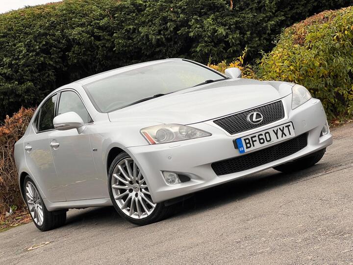 Lexus IS 2.2 220TD F Sport 4dr (DAB)