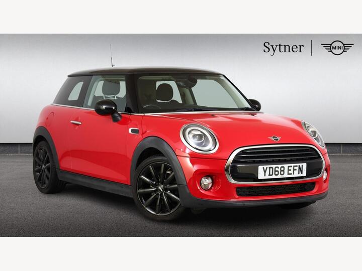 MINI Hatch 1.5 Cooper D Steptronic Euro 6 (s/s) 3dr