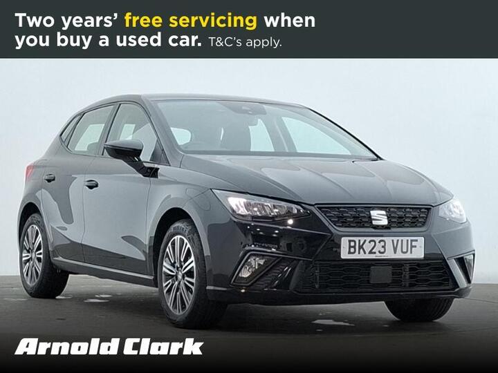 SEAT Ibiza 1.0 TSI SE Technology Euro 6 (s/s) 5dr
