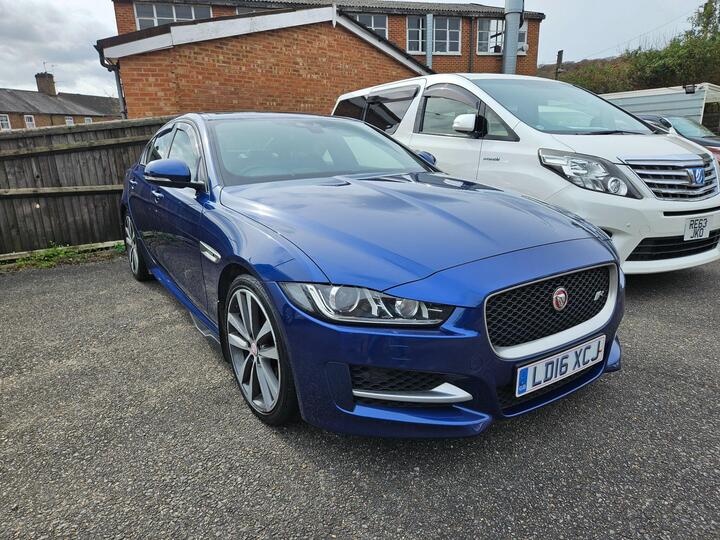 Jaguar XE 2.0d R-Sport Auto Euro 6 (s/s) 4dr