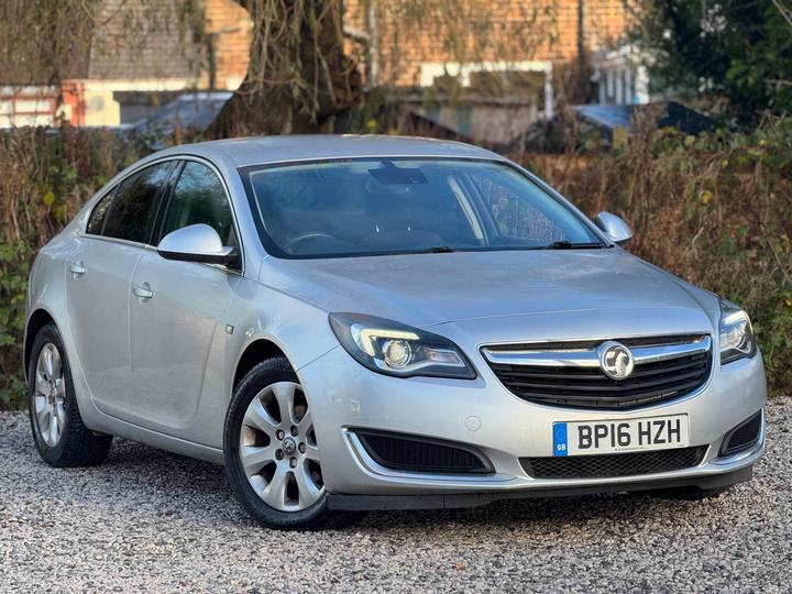 Vauxhall Insignia 2.0 CDTi EcoFLEX Tech Line Euro 6 (s/s) 5dr