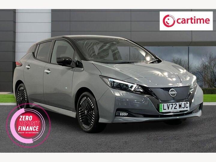 Nissan LEAF 39kWh Tekna Auto 5dr