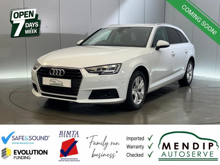 Audi A4 Avant 2.0 TFSI SE Estate 5dr Petrol S Tronic Euro 6 (s/s) (190 Ps)