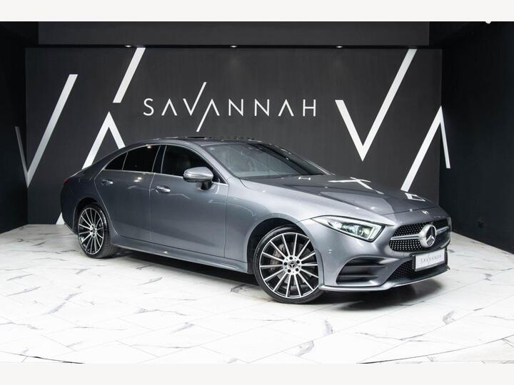 Mercedes-Benz CLS CLASS 2.9 CLS350d AMG Line (Premium Plus) Coupe G-Tronic 4MATIC Euro 6 (s/s) 4dr