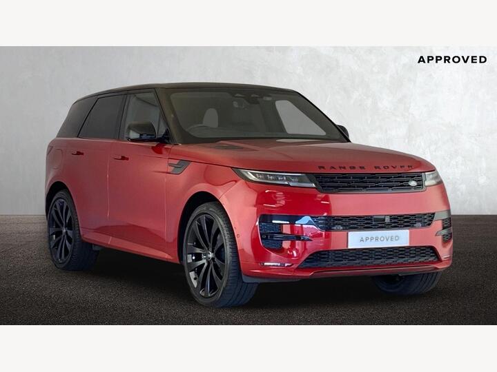 Land Rover Range Rover Sport 3.0 D350 MHEV First Edition Auto 4WD Euro 6 (s/s) 5dr