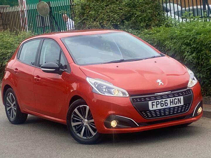 Peugeot 208 1.2 PureTech Active Design Menthol Euro 6 5dr