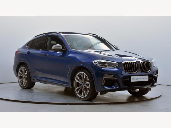 BMW X4 3.0 M40d Auto XDrive Euro 6 (s/s) 5dr
