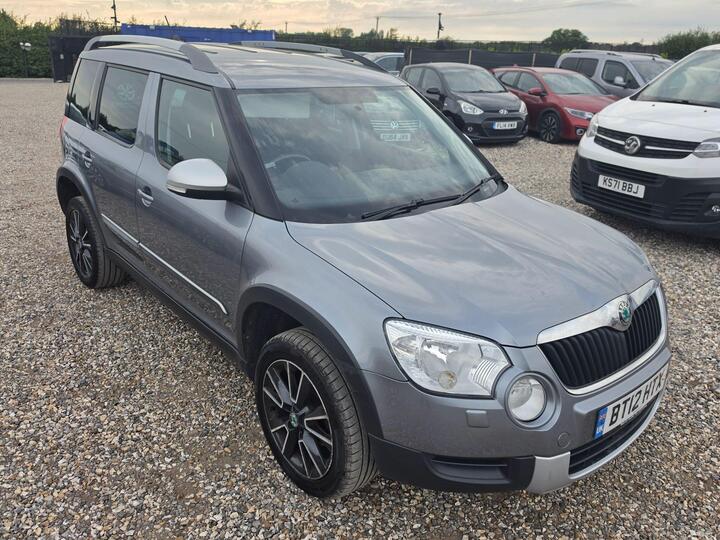 Skoda Yeti 2.0 TDI Urban Euro 5 5dr
