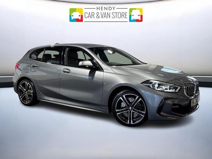 BMW 1 SERIES 2.0 120d M Sport (LCP) Auto Euro 6 (s/s) 5dr