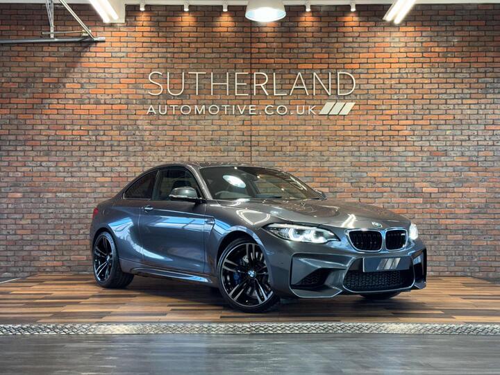 BMW M2 3.0i DCT Euro 6 (s/s) 2dr