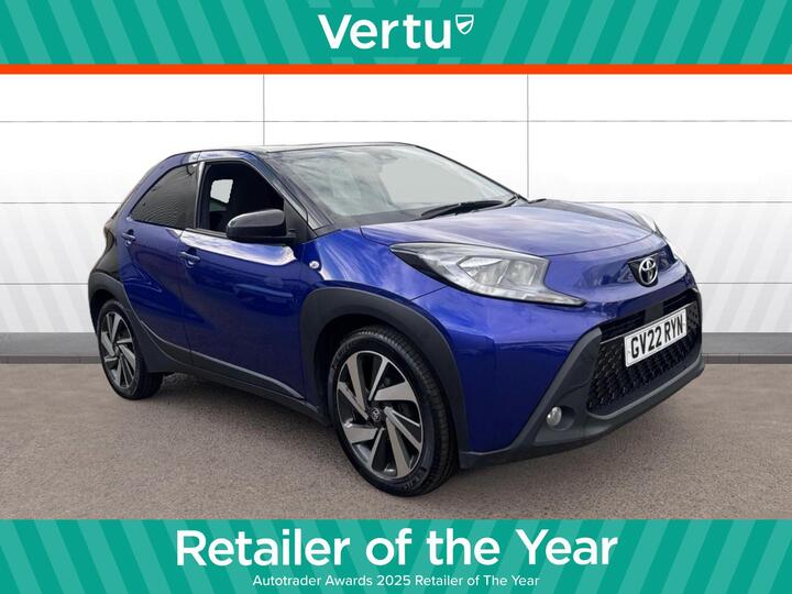 Toyota Aygo X 1.0 VVT-i Edge Euro 6 (s/s) 5dr