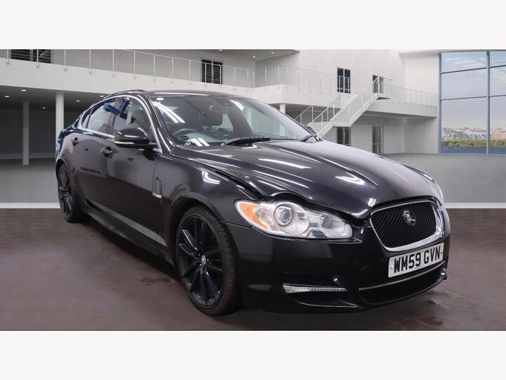 Jaguar XF 3.0d S V6 Portfolio Auto Euro 5 4dr