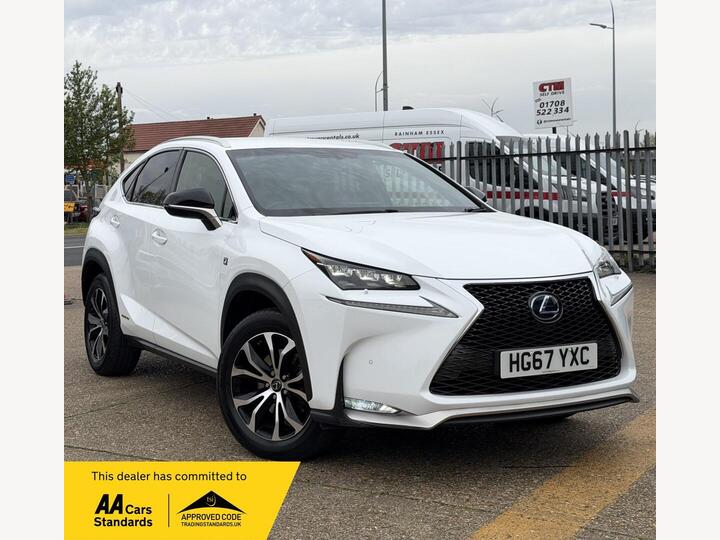 Lexus NX 2.5 300h F Sport E-CVT 4WD Euro 6 (s/s) 5dr