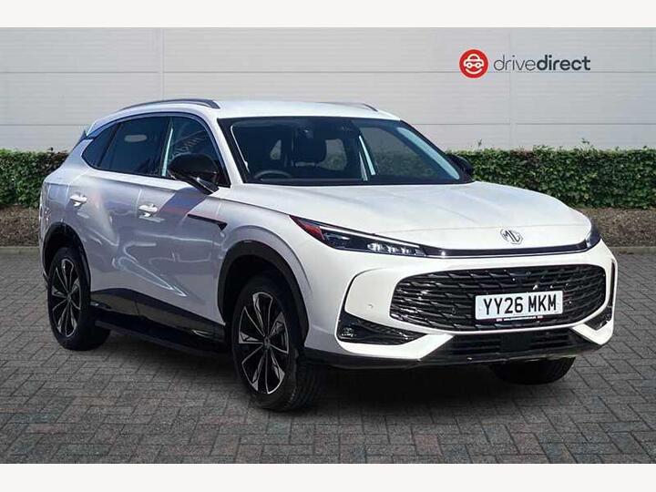 MG MG HS 1.5 T-GDI 24.7kWh Trophy Auto Euro 6 (s/s) 5dr