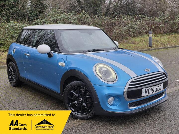 MINI Hatch 1.5 Cooper Euro 6 (s/s) 3dr