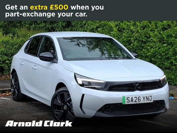 Vauxhall Corsa Electric 50kWh Ultimate Auto 5dr