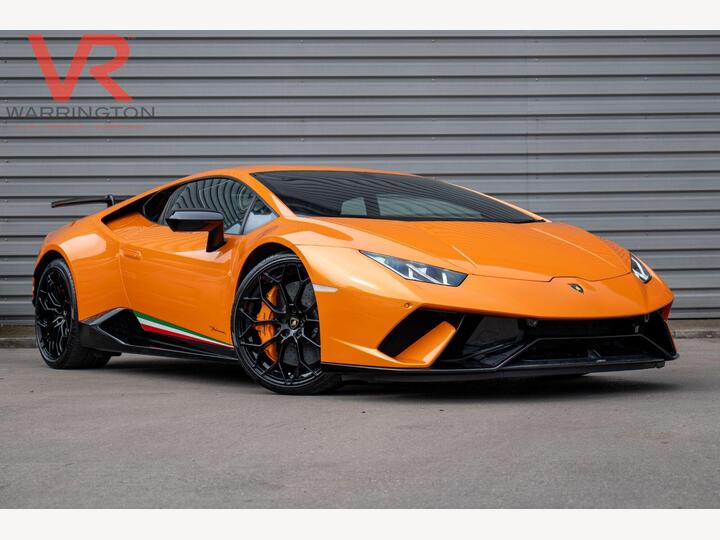 Lamborghini HURACAN 5.2 V10 LP 640-4 Performante LDF 4WD Euro 6 (s/s) 2dr