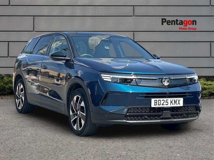 Vauxhall Grandland 1.2 GS E-DCT Euro 6 (s/s) 5dr