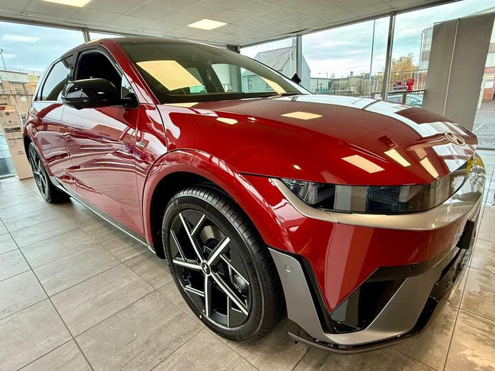 Hyundai IONIQ 5 84kWh N Line S Auto AWD 5dr