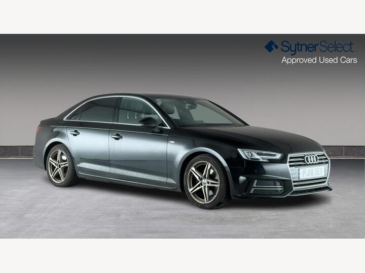 Audi A4 1.4 TFSI S Line Euro 6 (s/s) 4dr