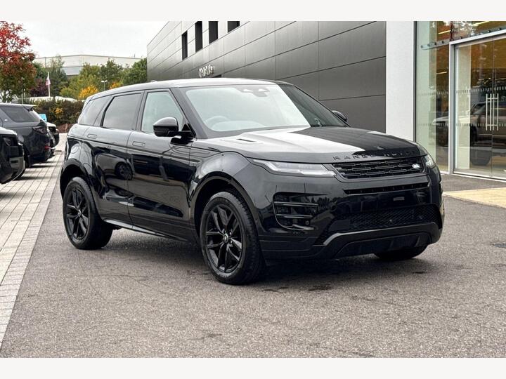 Land Rover Range Rover Evoque 2.0 D200 MHEV Edition Auto 4WD Euro 6 (s/s) 5dr