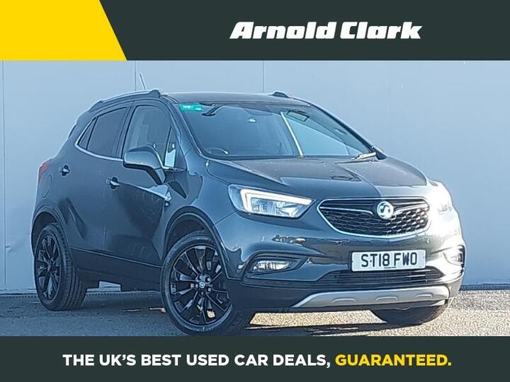 Vauxhall Mokka X 1.4i Turbo Elite Nav Auto 4WD Euro 6 (s/s) 5dr Vauxhall Mokka X 1.4i Turbo Elite Nav Auto 4WD Euro 6 (s/s) 5dr