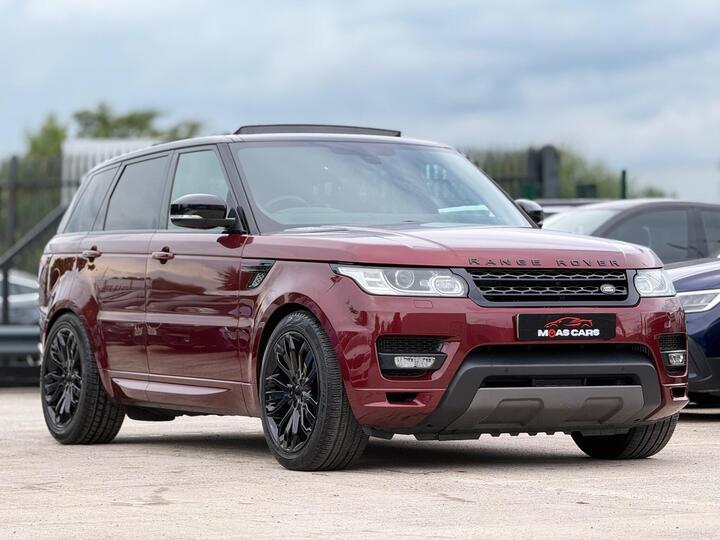 Land Rover Range Rover Sport 4.4 SD V8 Autobiography Dynamic Auto 4WD Euro 6 (s/s) 5dr