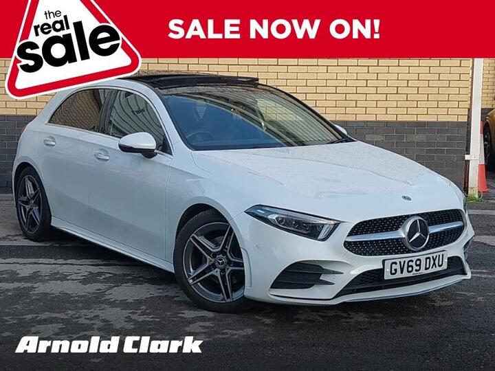 Mercedes-Benz A Class 1.3 A200 AMG Line (Premium Plus 2) Euro 6 (s/s) 5dr