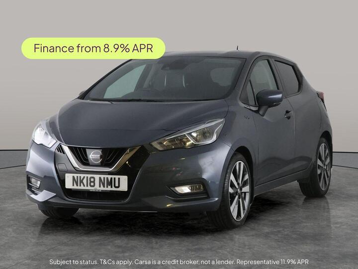 Nissan Micra 0.9 IG-T Tekna Euro 6 (s/s) 5dr