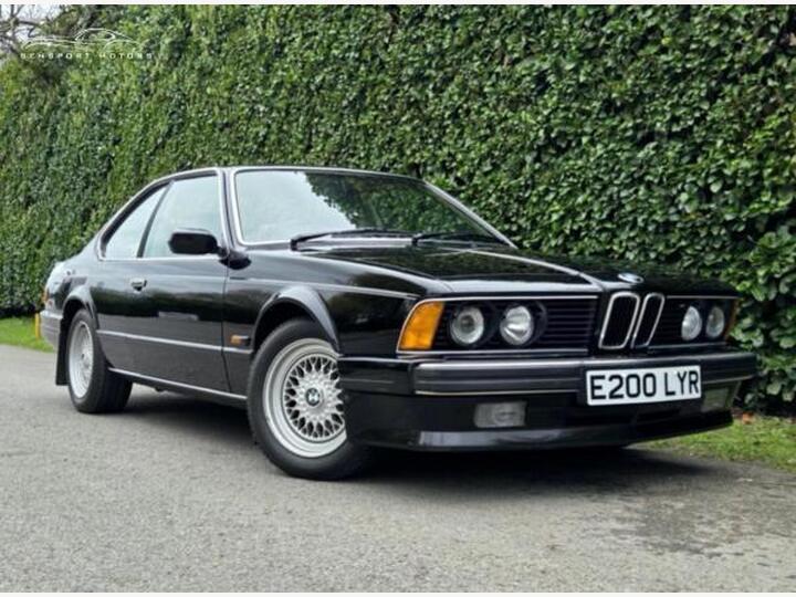 BMW 6 Series 3.4 635CSi 2dr