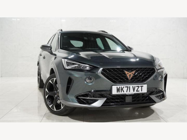 CUPRA FORMENTOR 2.0 TSI VZ2 DSG 4Drive Euro 6 (s/s) 5dr