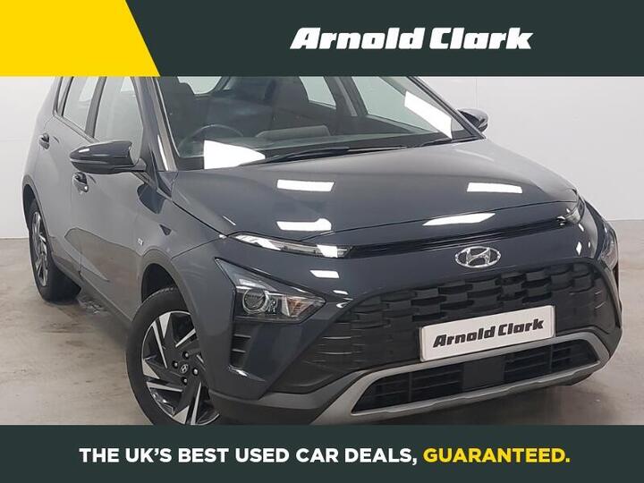 Hyundai BAYON 1.0 T-GDi MHEV SE Connect DCT Euro 6 (s/s) 5dr