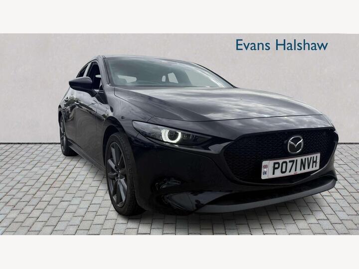 Mazda MAZDA3 HATCHBACK 2.0 E-SKYACTIV-G MHEV Sport Lux Euro 6 (s/s) 5dr