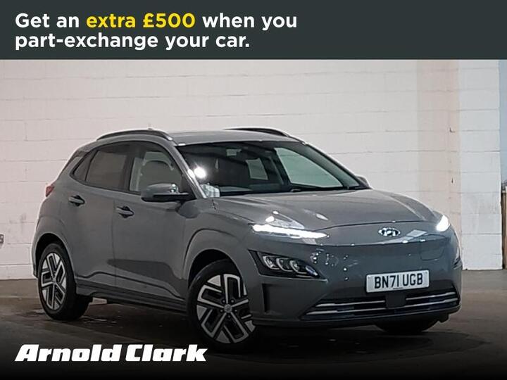 Hyundai KONA 64kWh Premium Auto 5dr (10.5kW Charger)
