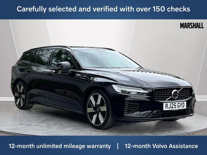 Volvo V60 2.0 T8 18.8kWh Ultra Auto AWD Euro 6 (s/s) 5dr