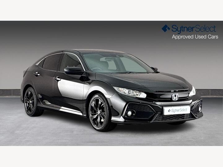 Honda CIVIC 1.6 I-DTEC SR Euro 6 (s/s) 5dr