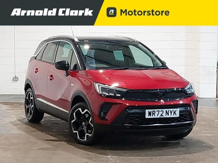 Vauxhall Crossland 1.2 Turbo Ultimate Auto Euro 6 (s/s) 5dr