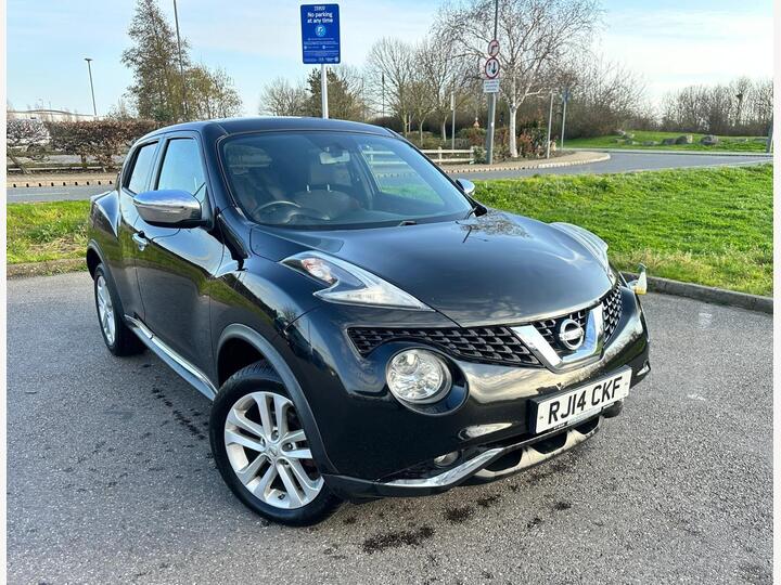 Nissan Juke 1.6 Acenta Premium XTRON Euro 5 5dr