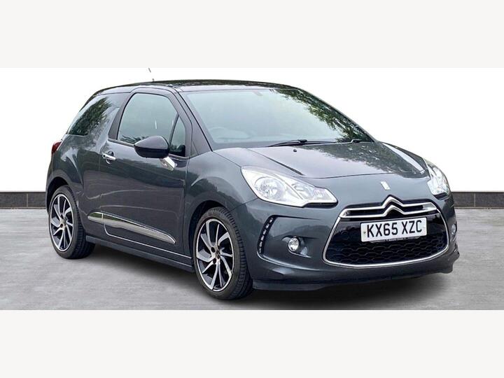 DS AUTOMOBILES DS 3 1.6 BlueHDi DStyle Nav Euro 6 (s/s) 3dr